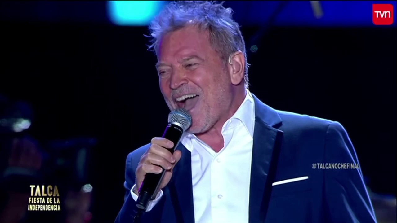 Tú siempre tú - Franco Simone en el Festival de Talca 2019