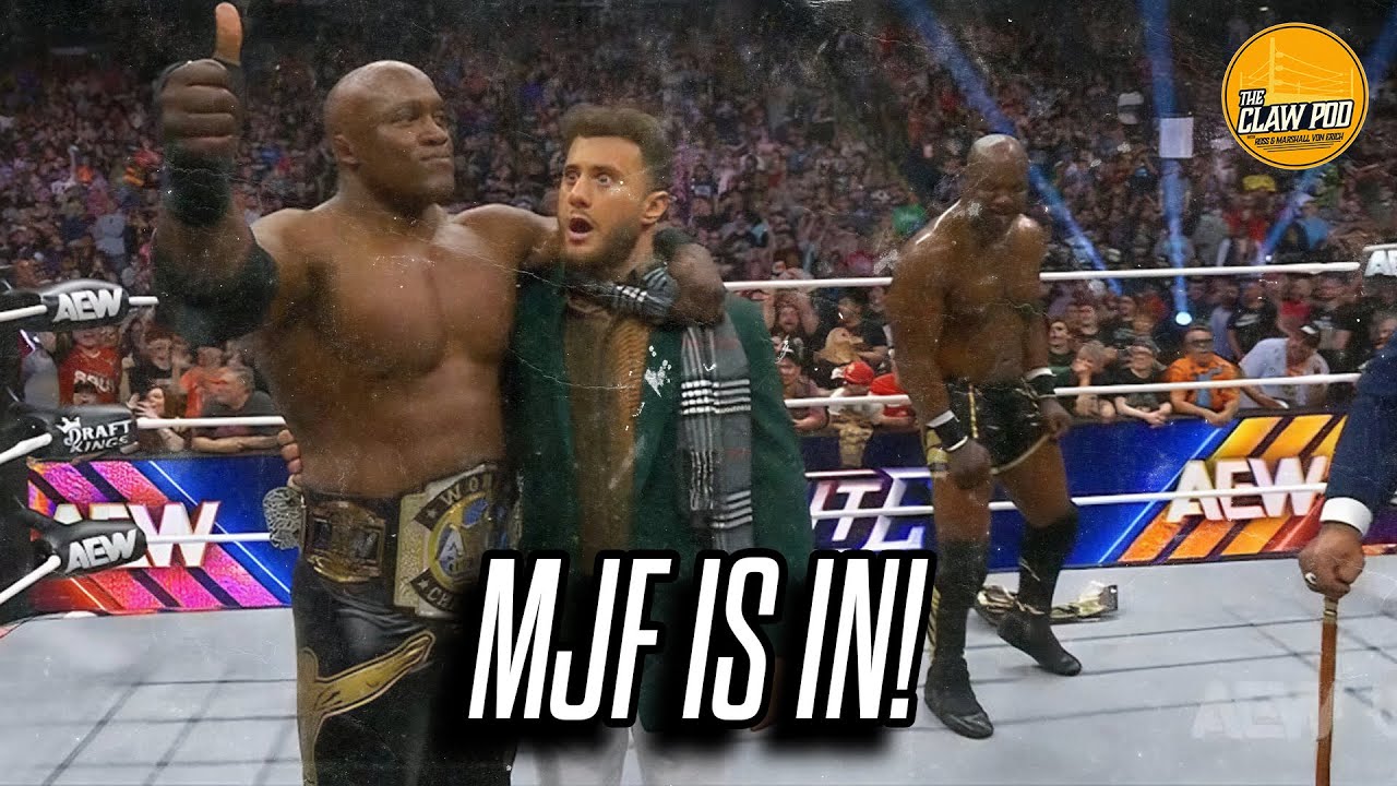 MJF in the Hurt Syndicate? We Don’t Trust It!