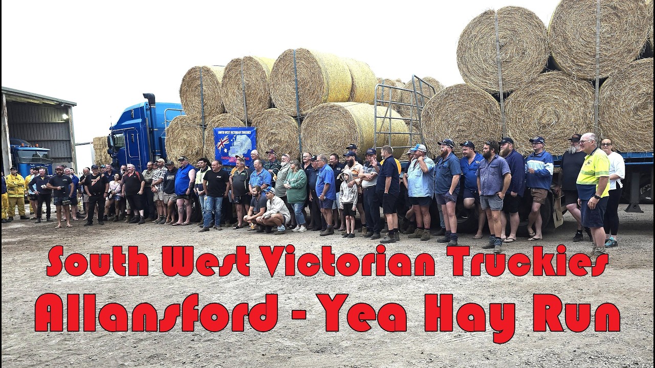 Allansford: South Western Victorian Hay Runners