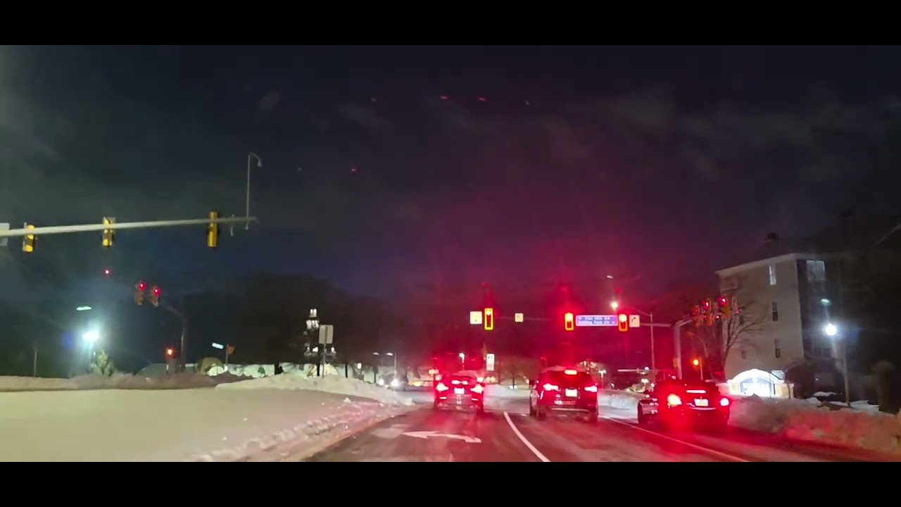Snowfall in Virginia(వర్జీనియాలో హిమపాతం) E09