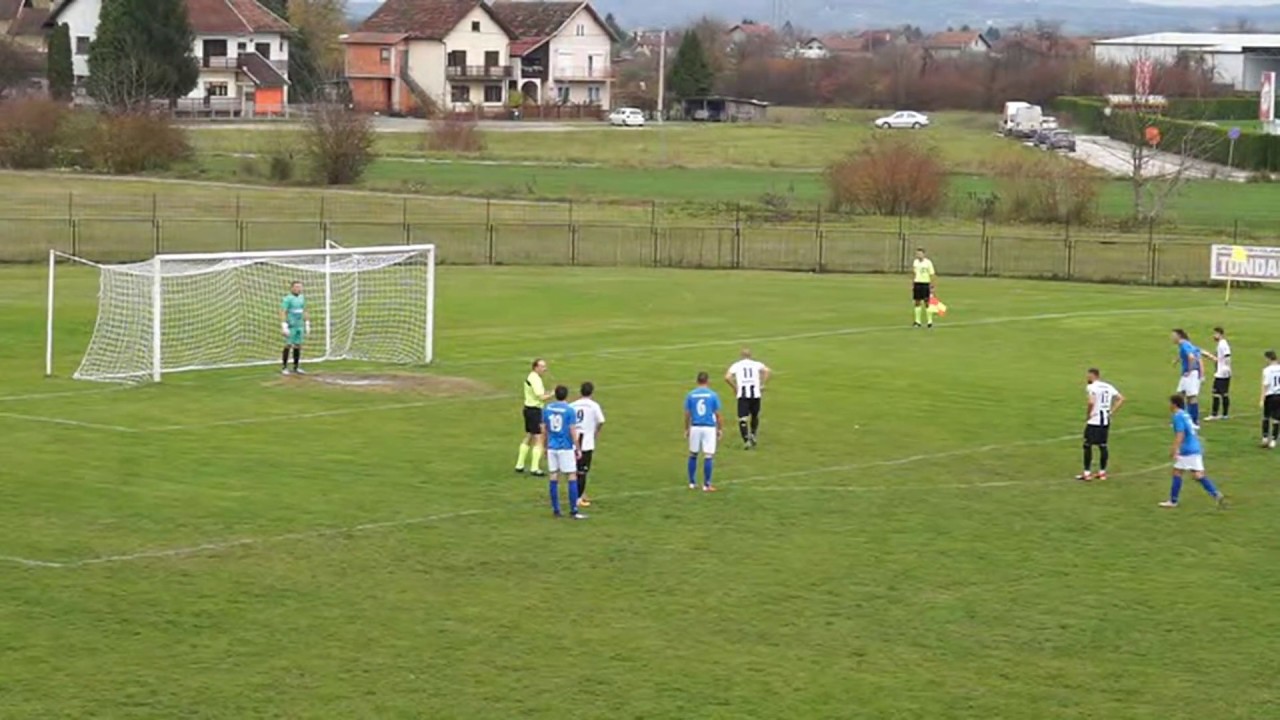 Laktaši - Borac (Š) 5:1 [HIGHLIGHTS] 16.11.2019.