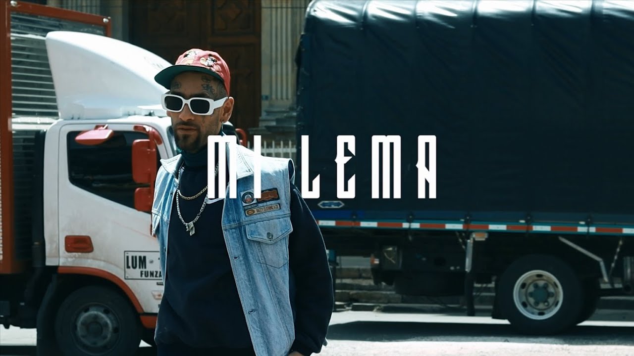 Mi Lema - Blunthed Feat Alka Produce (Official Video)