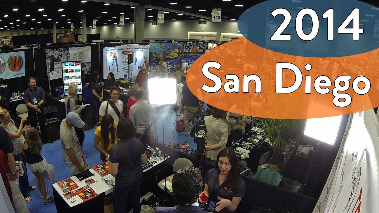San Diego Travel & Adventure Show 2014