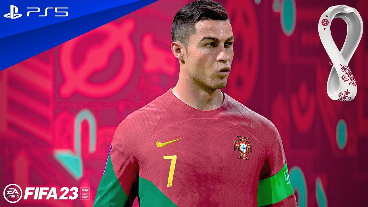 FIFA 23 - Portugal v Ghana - World Cup 2022 Group Stage Match | PS5™ [4K60]