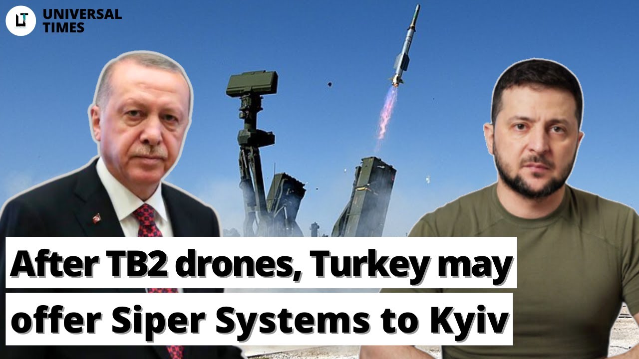 Turkey Rules Out Giving Ukraine S-400 Missiles, But Could Soon Offer Kyiv Another Air Defense System
