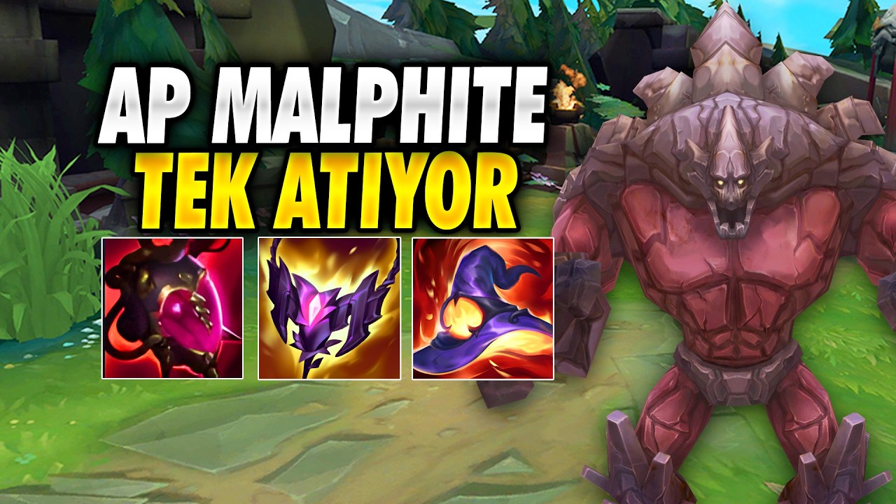 Full Ap MALPHITE Tek Atmanın Sırrını Çözüyor
