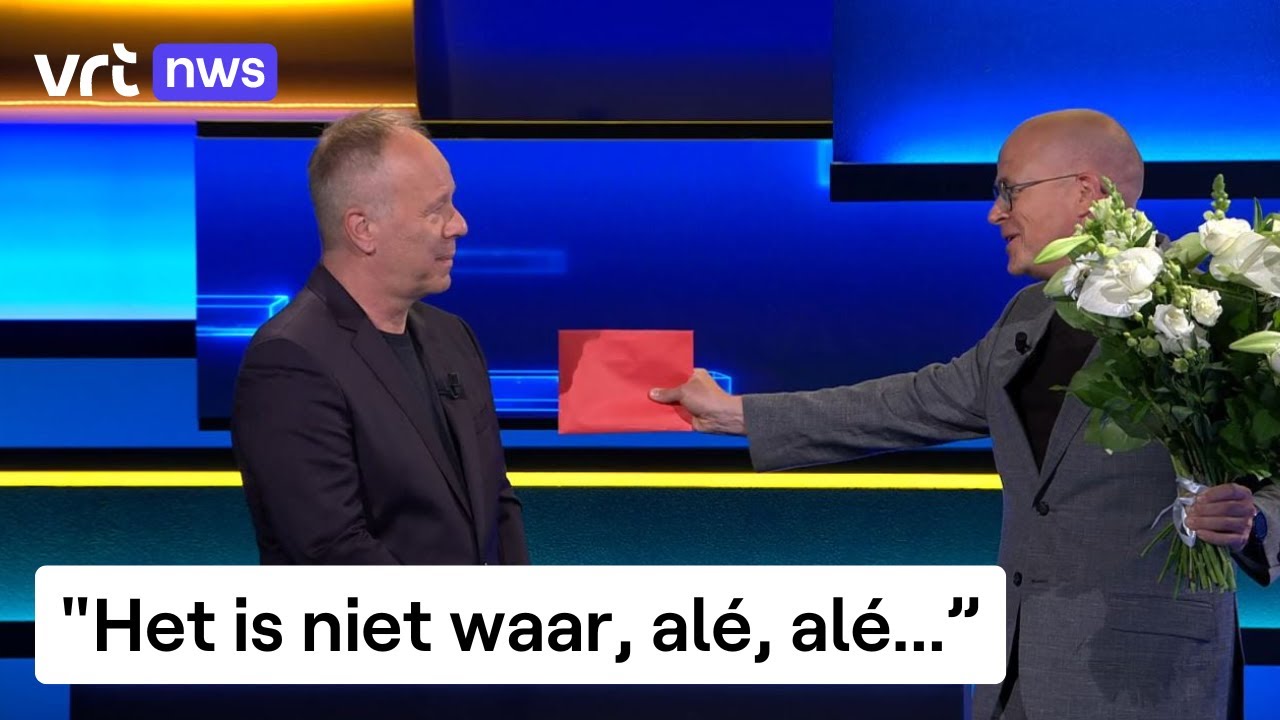 Ben Crabb&eacute; wordt in de bloemen gezet voor 30 jaar 'Blokken'