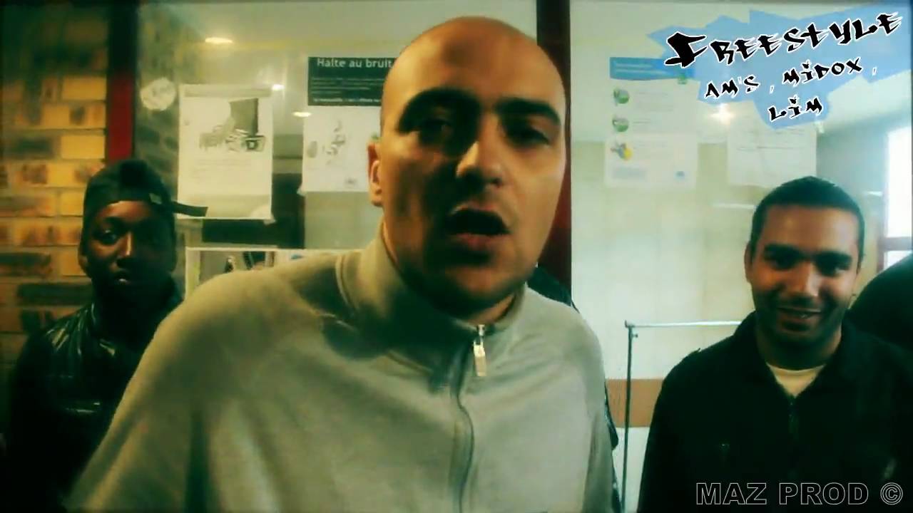 Freestyle LIM , AM'S & MIDOX By MAZ PROD ©