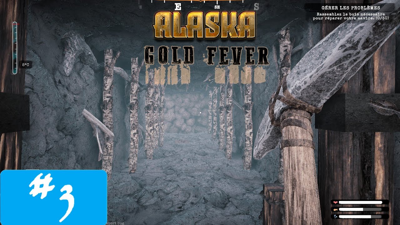 Alaska Gold Fever [4K60] [FR] #3 Découverte du Playtest