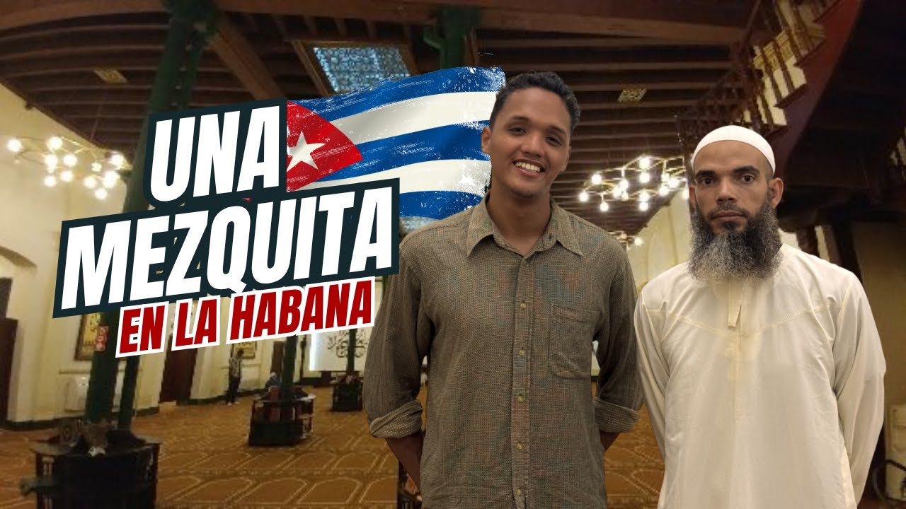 Así FUNCIONA la ÚNICA MEZQUITA de La HABANA🕌
