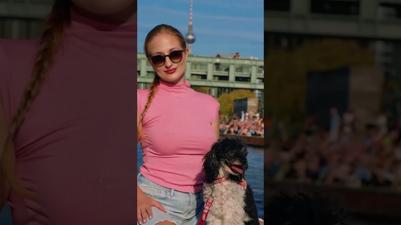 Bist du auch gerne in Berlin unterwegs? #blogger #blonde #model #funny #trending #comedy