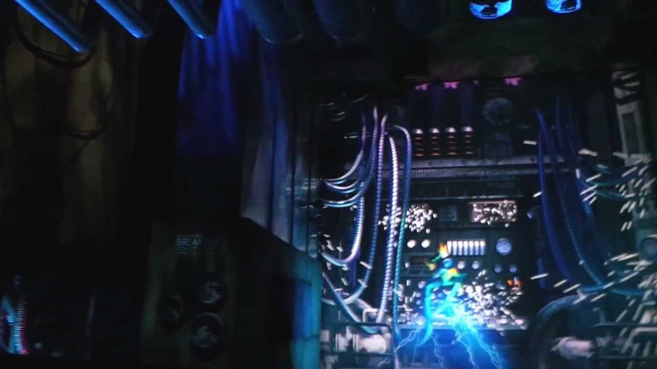Japan Universal Spideman 4D The Ride 日本環球影城蜘蛛俠4D立體體驗
