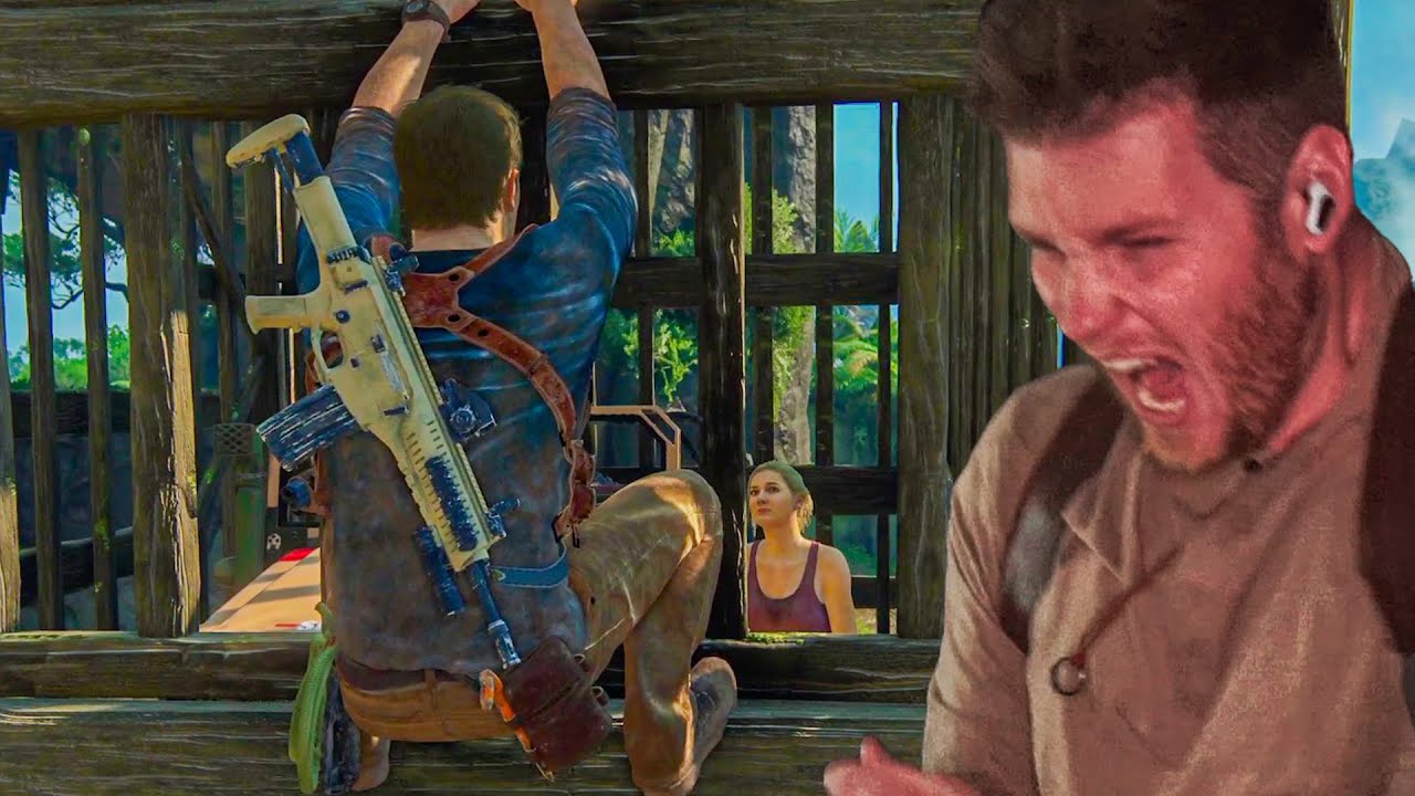 Uncharted 4 on crushing difficulty should be illegal