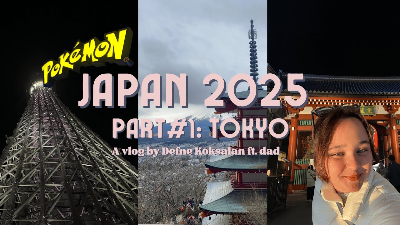 Tokyo Through My Eyes | Japan Vlog Series #1