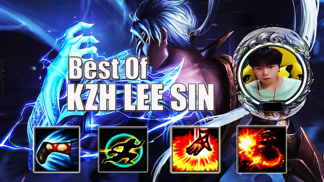KZH Lee Sin'' Best Of KZH Lee Sin Montage''-League Of Legends