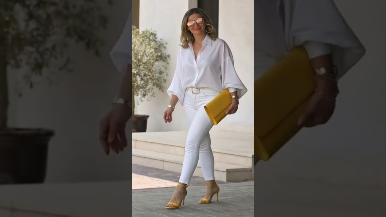 Moda 40, 50 y 60+ Estilo Casual Chic #fashion #outfitstyle #outfit #look #moda #style #StyleInspo