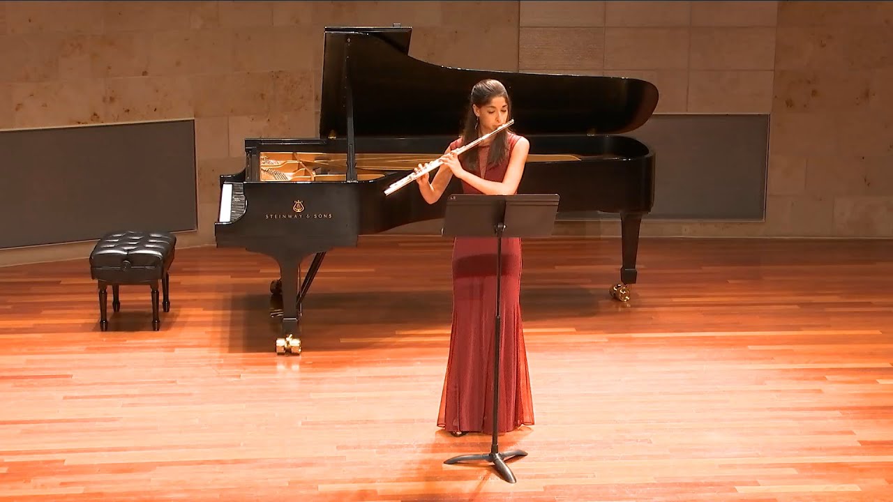 Carl Reinecke, Ballade Op. 288 Elissa Brown, flute