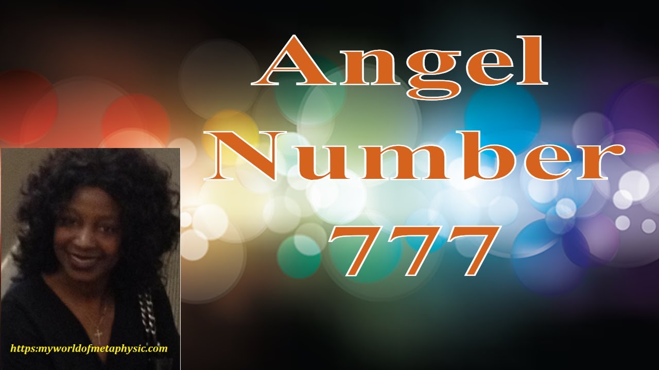Число ангела 777