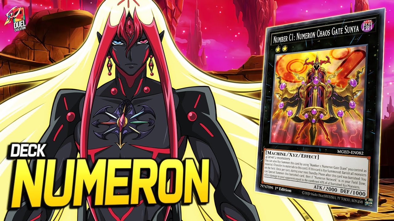 Numeron Deck 2023 | Replays 🎮 + Decklist ✔️ | Edopro