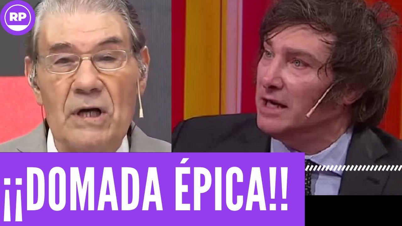 VICTOR HUGO DEMOLEDOR, DOMA épicamente a  MILEI DERRUMBANDO LAS MENTIRAS