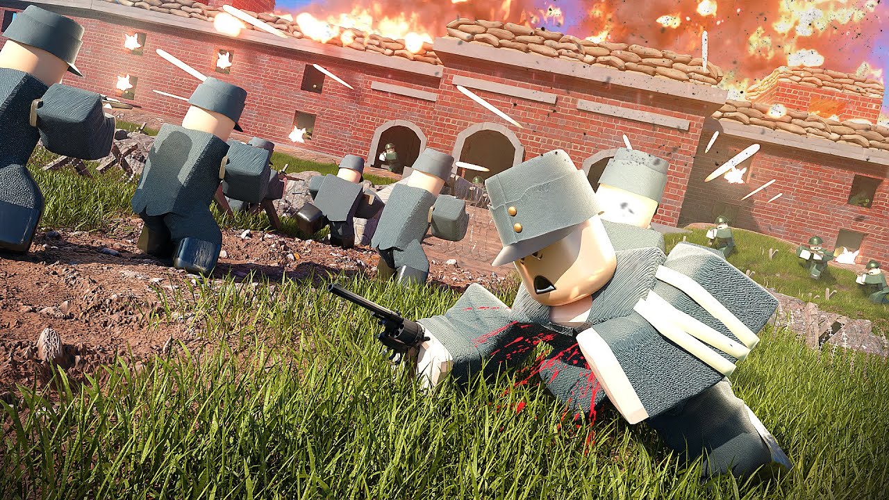 Это САМАЯ БОЛЬШАЯ Окопная война в истории Roblox... WW1 Roblox Entrenched