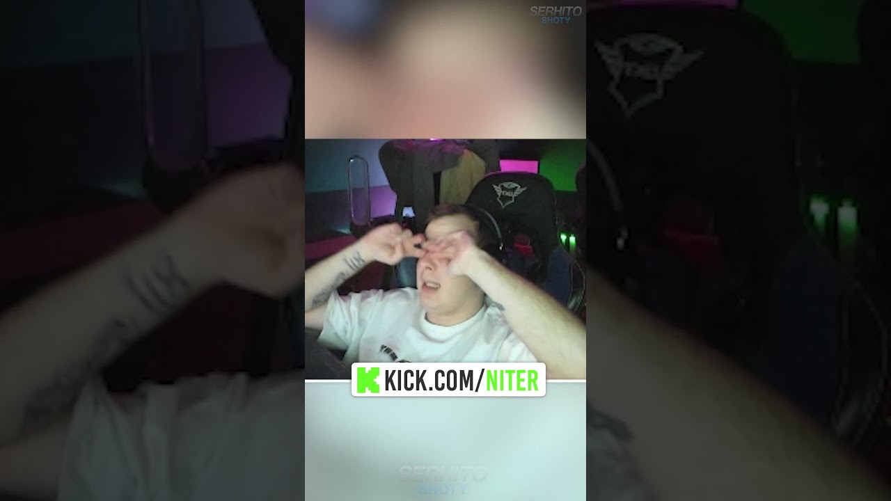 NITRO O CIĘŻKIEJ PRACY STREAMERA