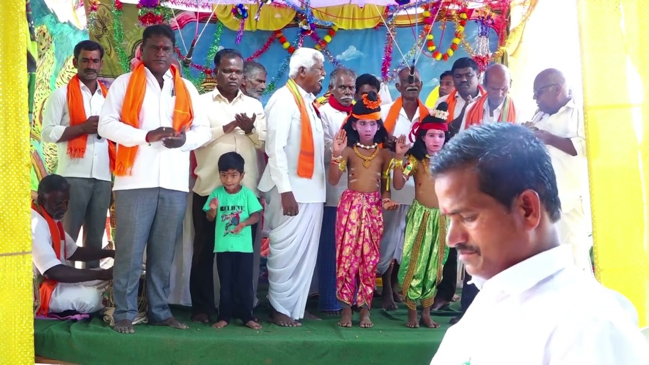 sri sri sri veerabrahmam gari natakam, Village Divitipally mandal, dist Mahabubnagar