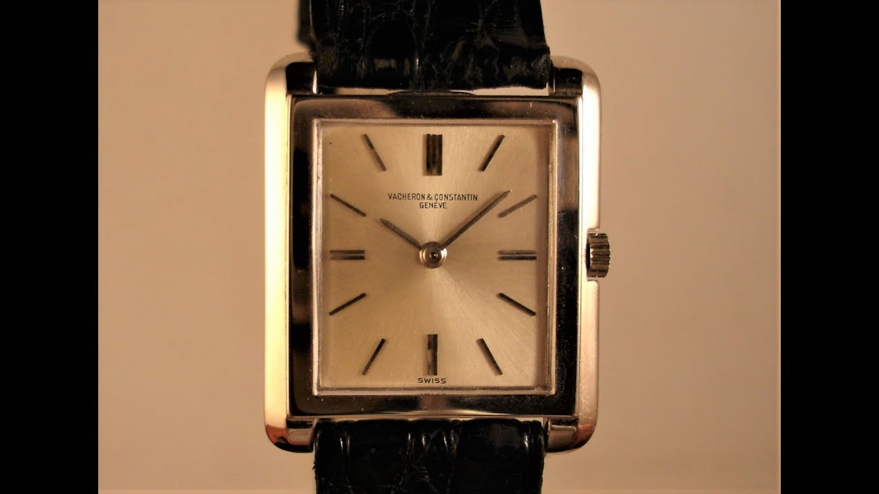 Vacheron Constantin oro bianco Ref 6123, anno 1958