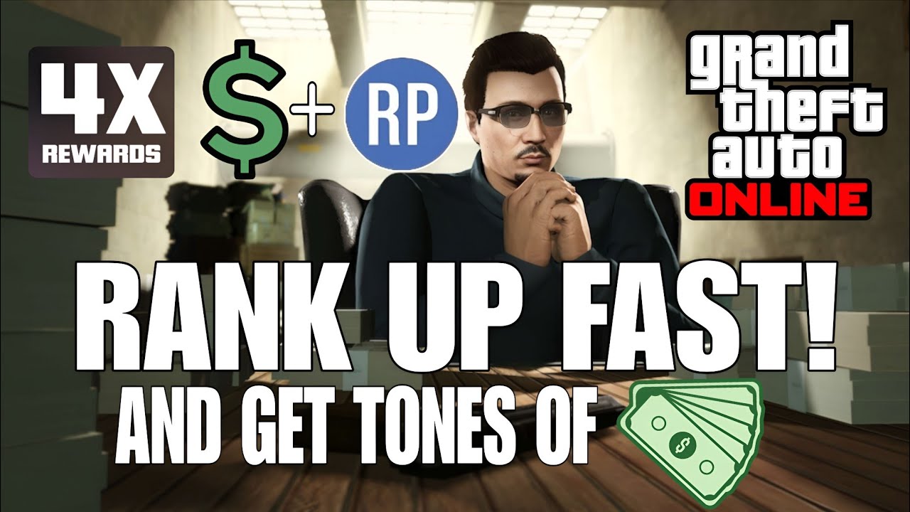 GTA Online: It's Back! Insane Money And RP Method With 4x VIP Jobs 