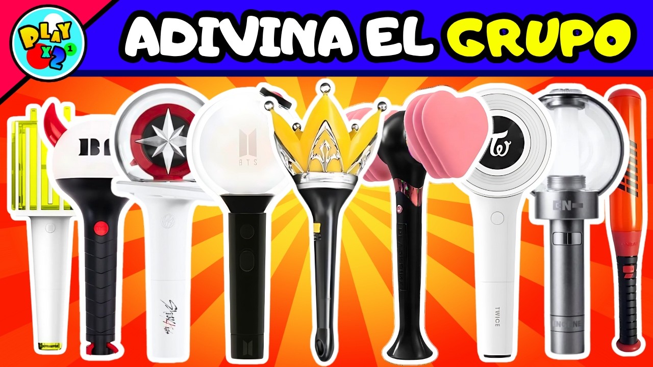 ADIVINA EL GRUPO DE KPOP POR SU LIGHTSTICK - PARTE 2 🔥 | KPOP QUIZ GAME