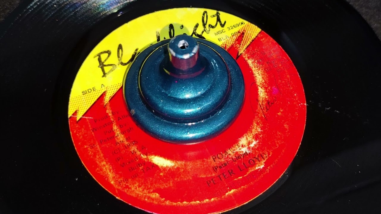 Peter Lloyd - Poas 1/ Blacklight 1990