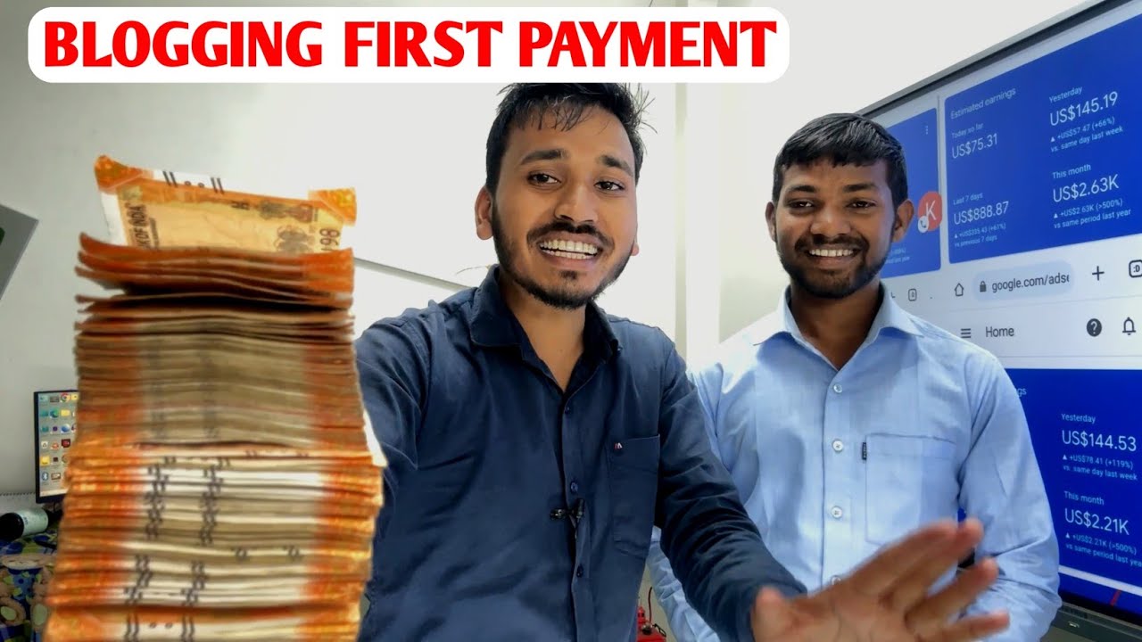 My Subscriber First Blogging Income