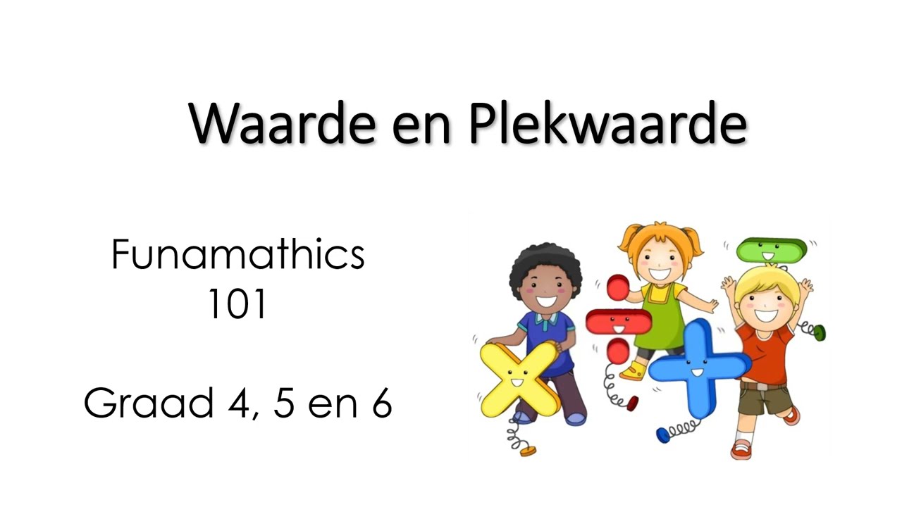 Waarde en Plekwaarde