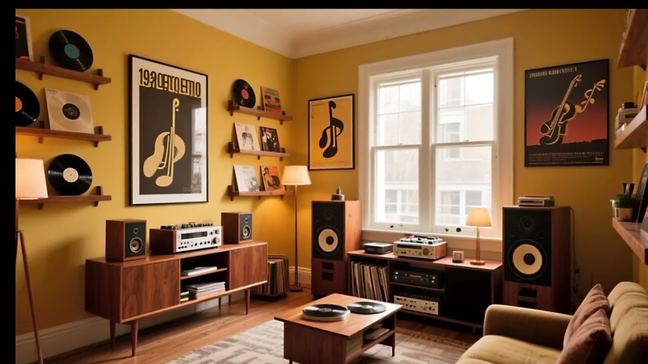 Deep House Country Rock Hifi, True Stereo, Crystal Clear Sound