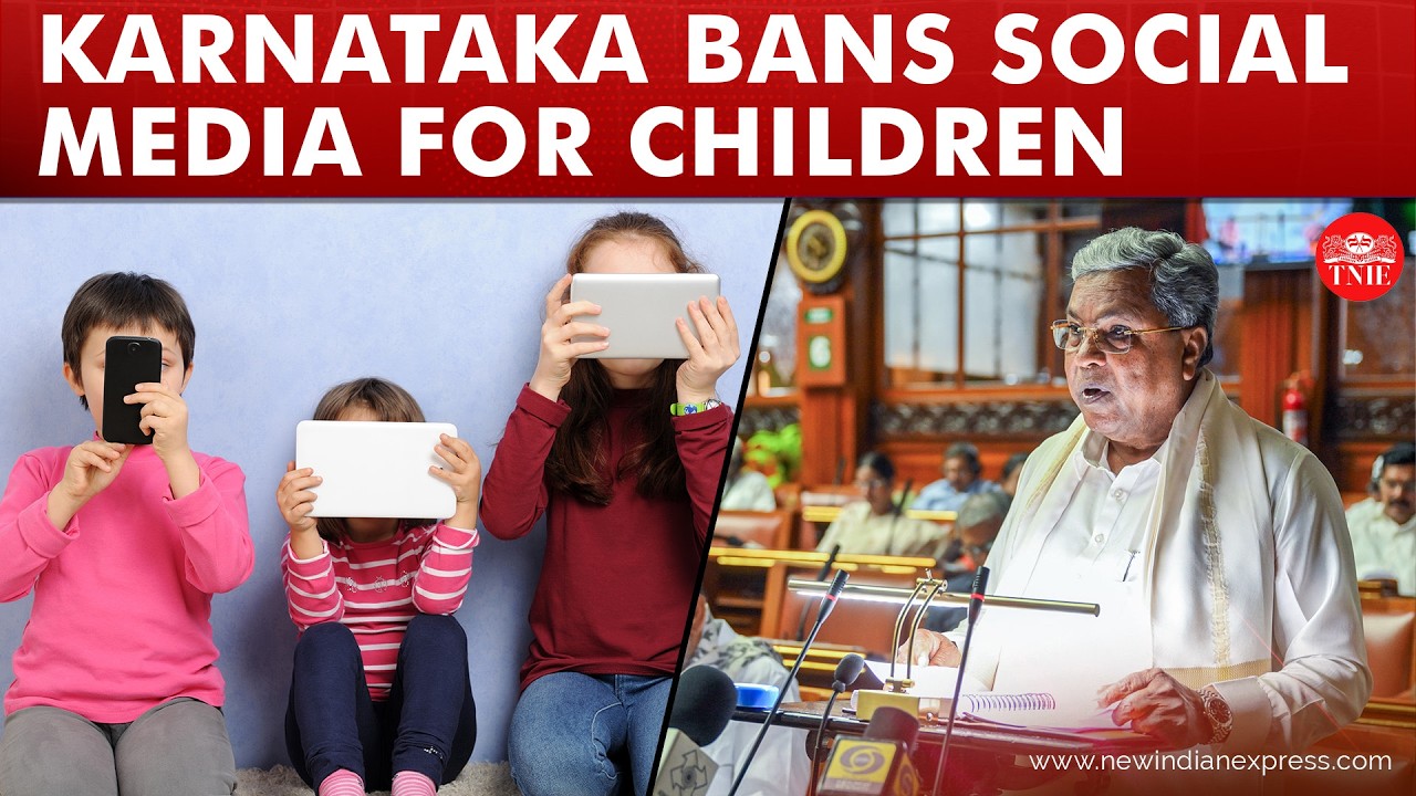 Karnataka becomes the first Indian state to ban social media for children below 16 years