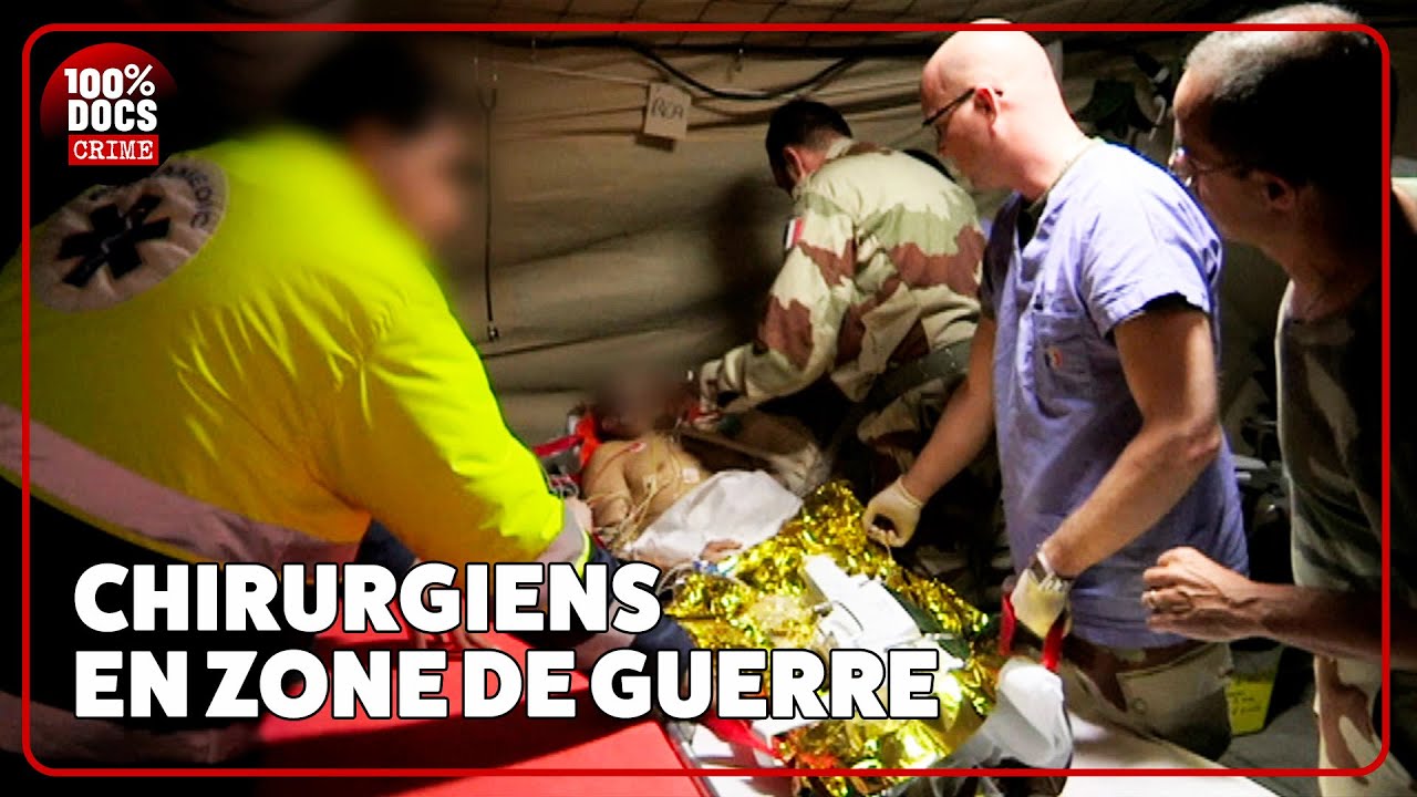 Le quotidien des chirurgiens de guerre