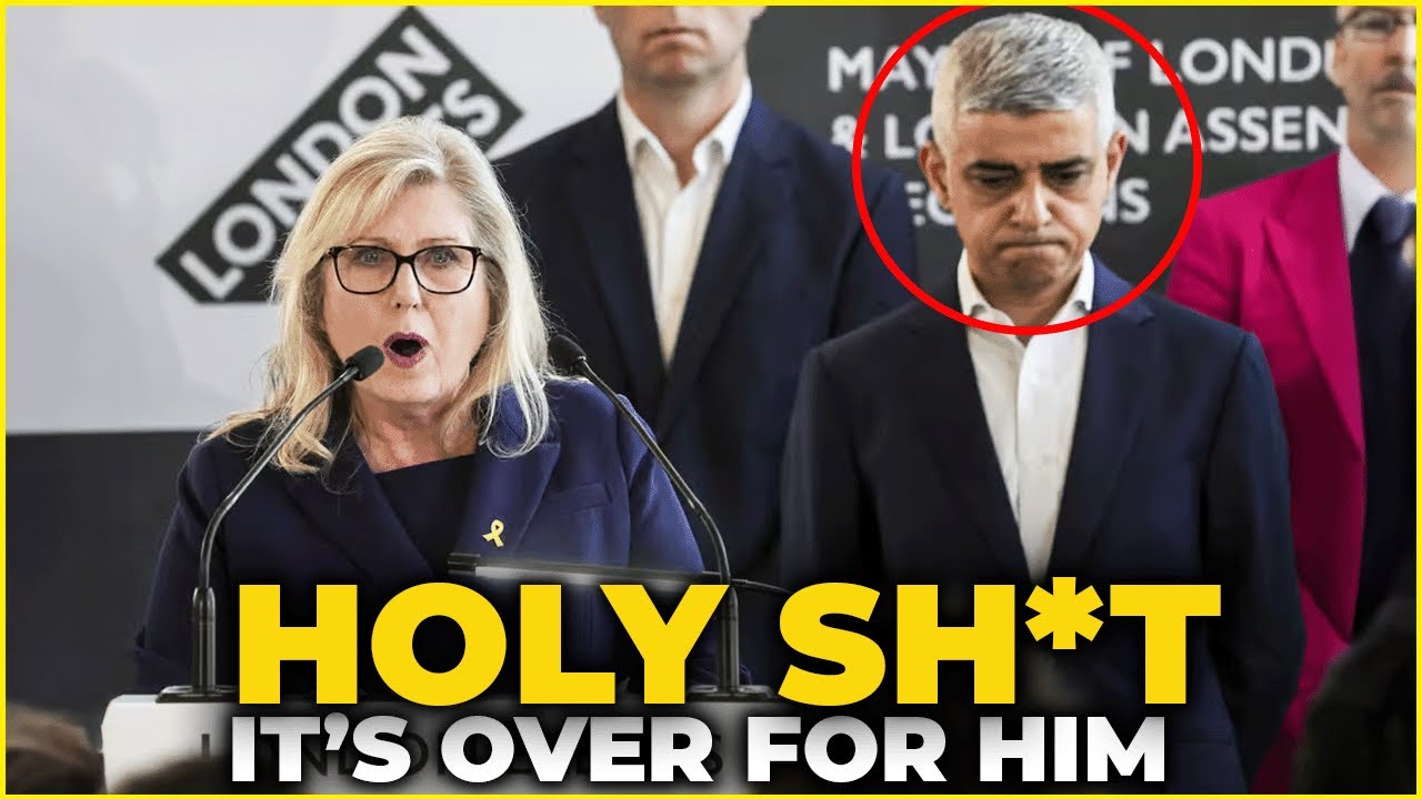 🚨НОВОСТЬ: Сьюзан Холл унижает Садика Хана за сокрытие мошенничества в Лондоне