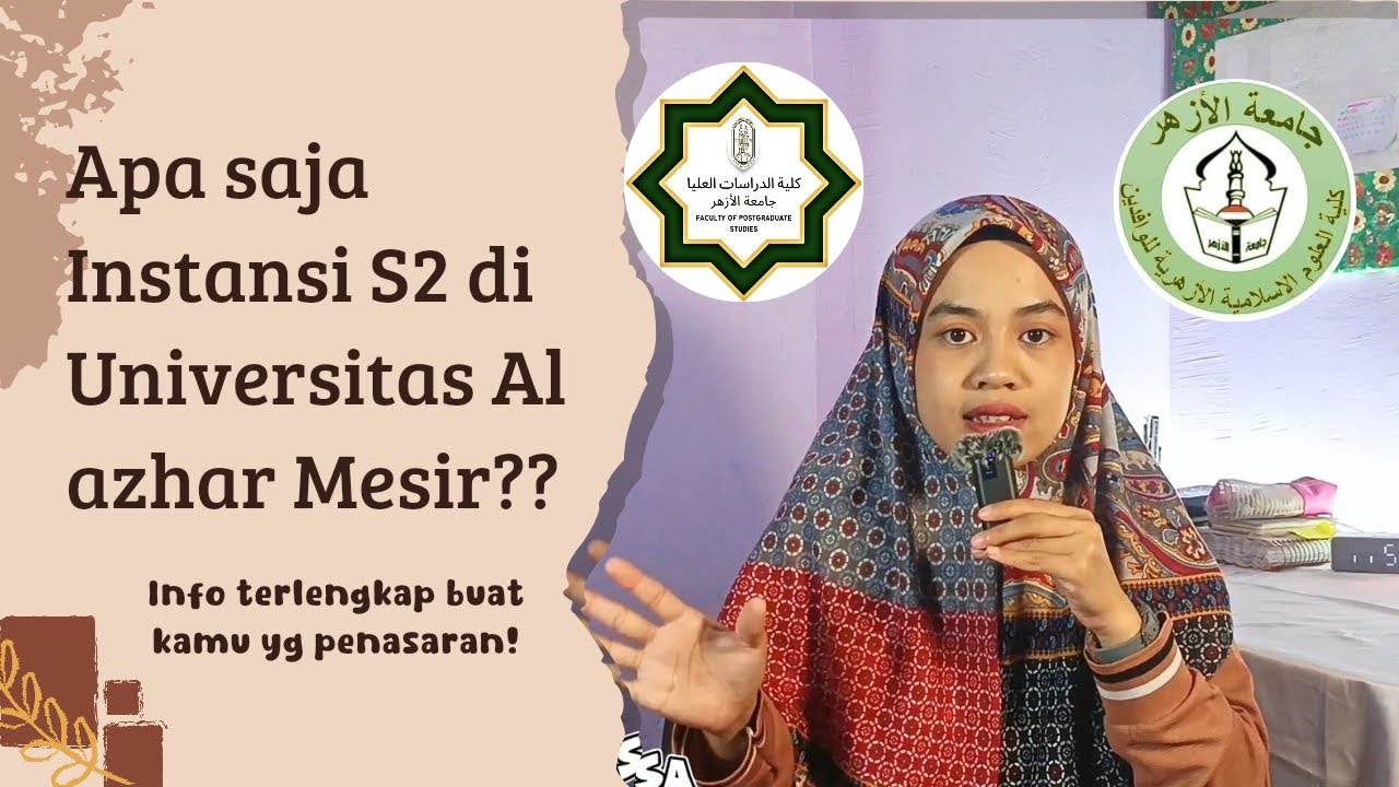 Ngerti Instansi S2 di Universitas Al Azhar | Universitas Al Azhar