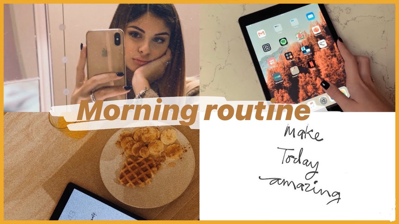UNIVERSITY MORNING ROUTINE 👩🏼‍🎓 🍂(ita)