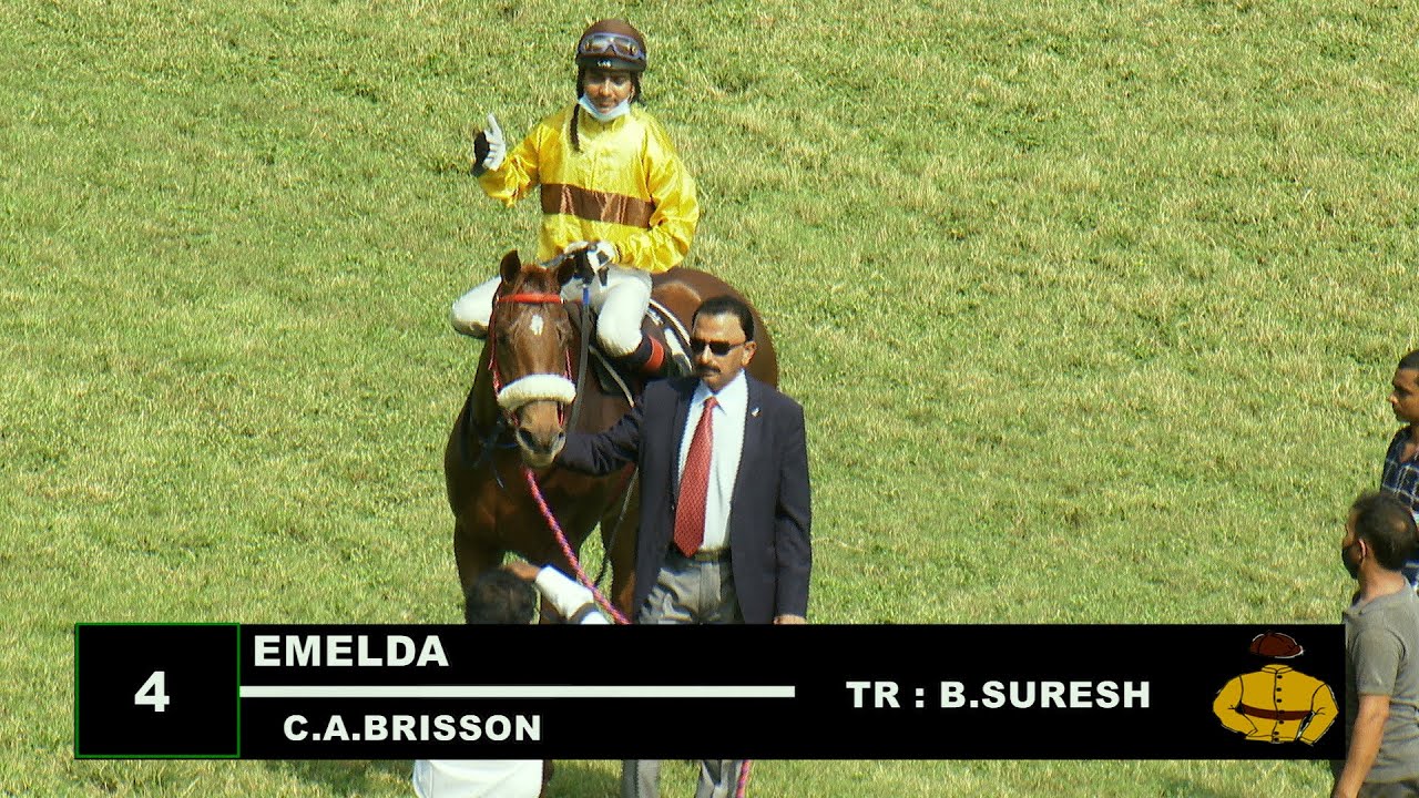 Emelda With C A Brisson Up Wins The Queen Elizabeth Commemeration Cup 2021