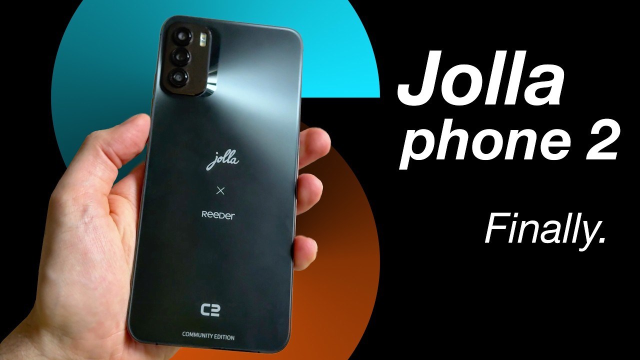 Jolla С2 / Jolla Phone 2 review: a giant Linux phone