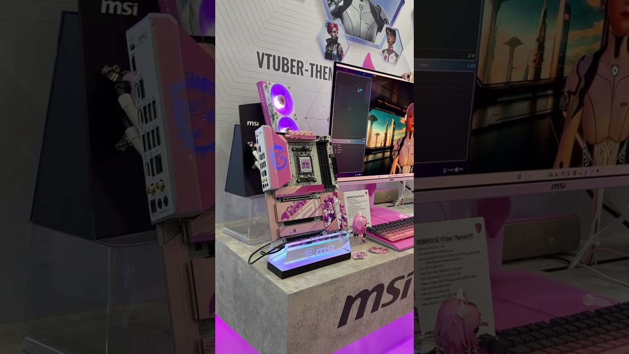 Looking for the most aesthetic PCs and cases at Computex 2025!!