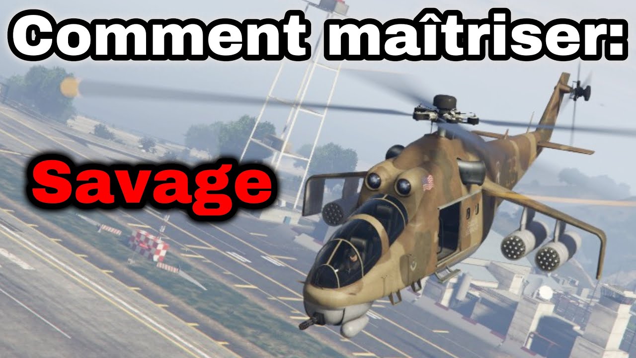 GTA Online - Comment maîtriser: Savage [Édition 2020]