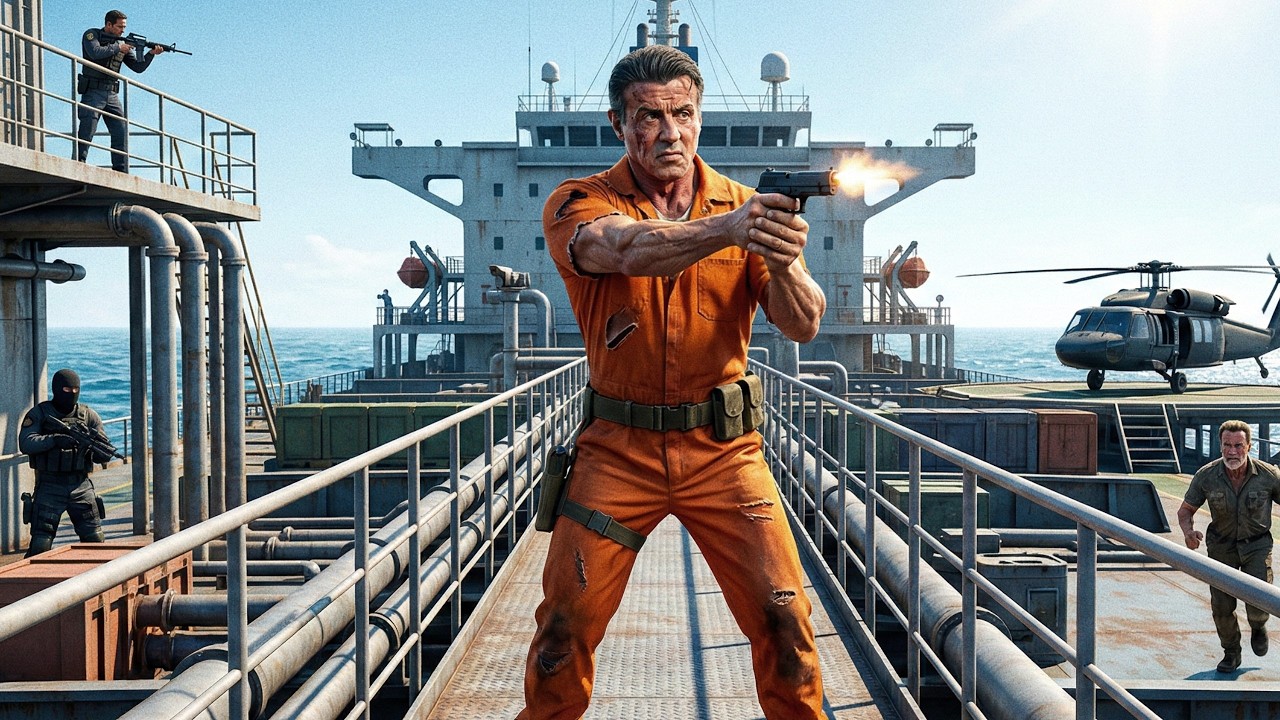 The Boss with a 300 Iq Plans the Greatest Prison Break on the Planet