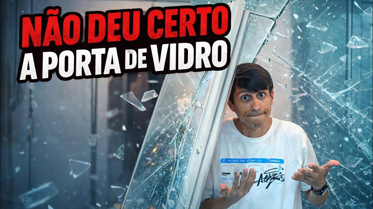 N&Atilde;O DEU CERTO A PORTA DE VIDRO DO MEU QUARTO. &lsaquo; IGAO &rsaquo;