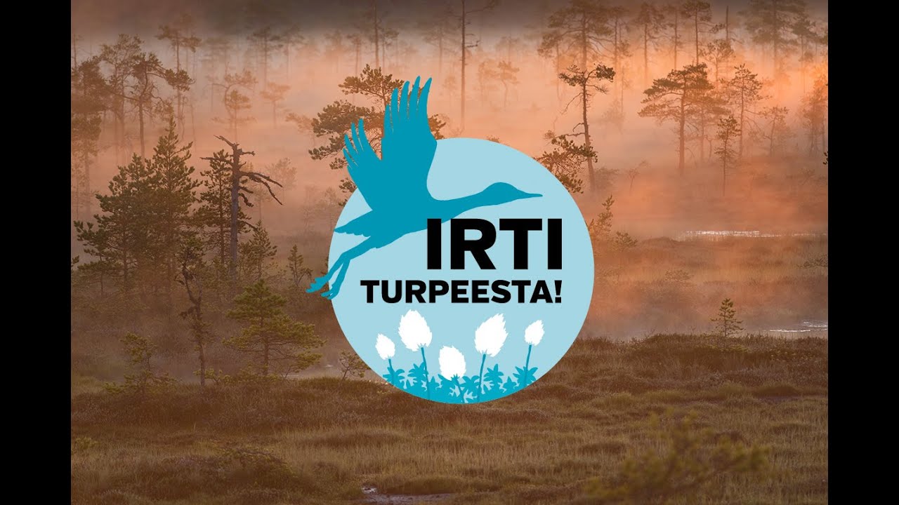 Irti turpeesta!