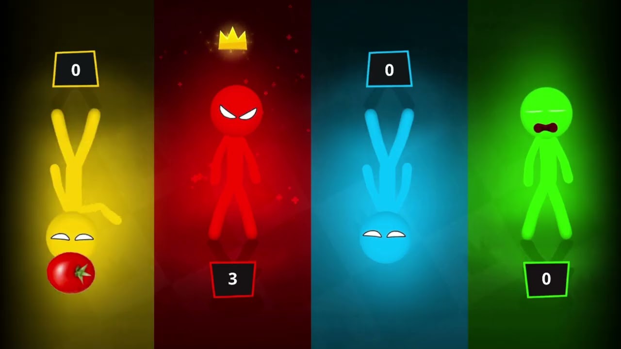 Stickman Party Ultimate Tournament Challenge Part 63 