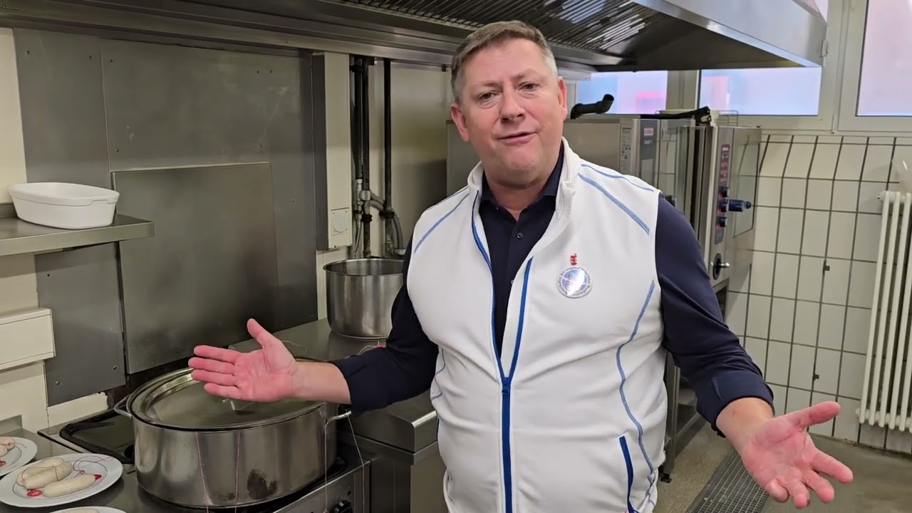 Weißwurst richtig zubereiten - So geht's