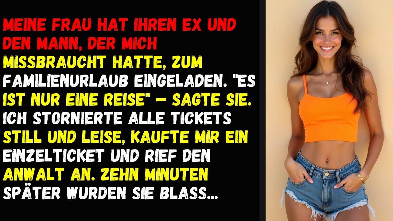 Meine Frau Hat Ihren Ex Und Den Mann, Der Mich Missbraucht Hatte, Zum Familienurlaub Eingeladen.