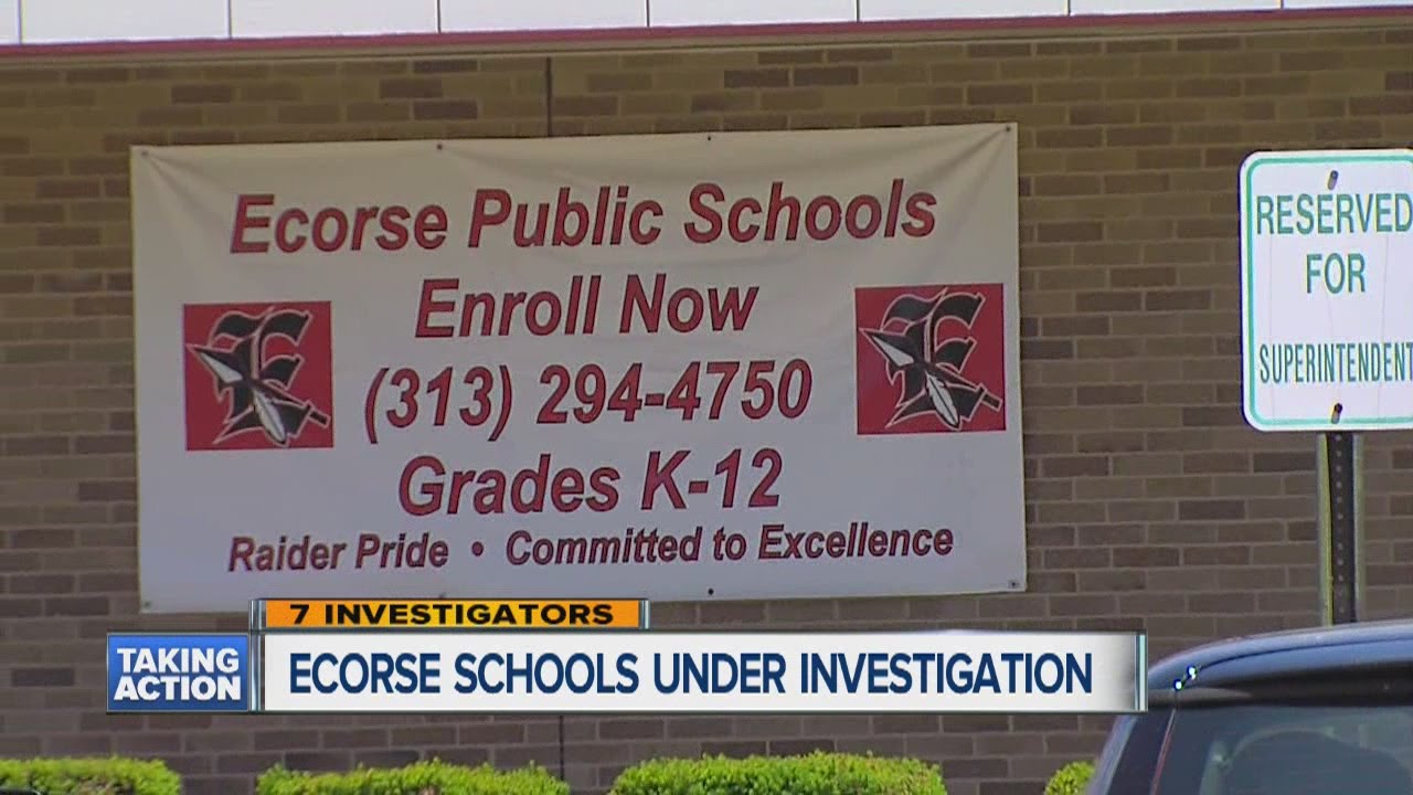 Ecorse Public Schools under fire 2016